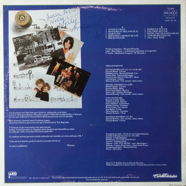 Maurice Reverdy - Energie Bleue | Flarenasch (723.640) - 2