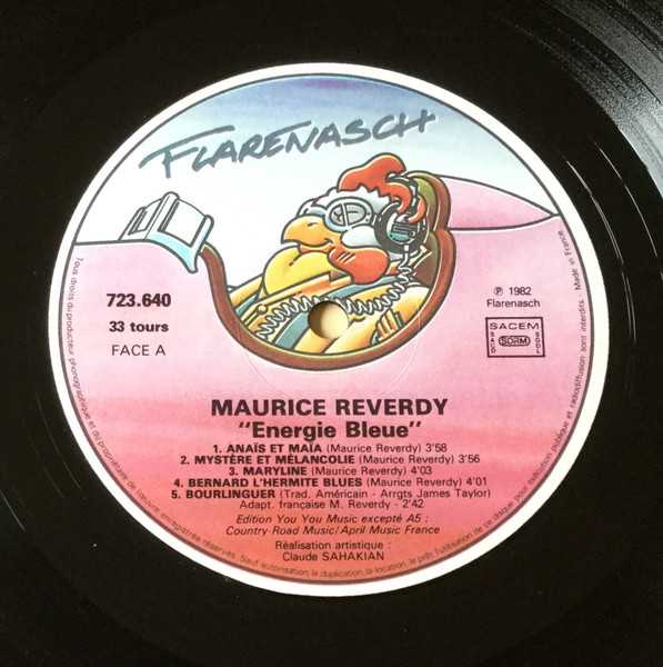 Maurice Reverdy - Energie Bleue | Flarenasch (723.640) - 3