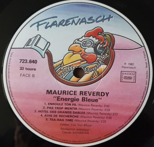 Maurice Reverdy - Energie Bleue | Flarenasch (723.640) - 4