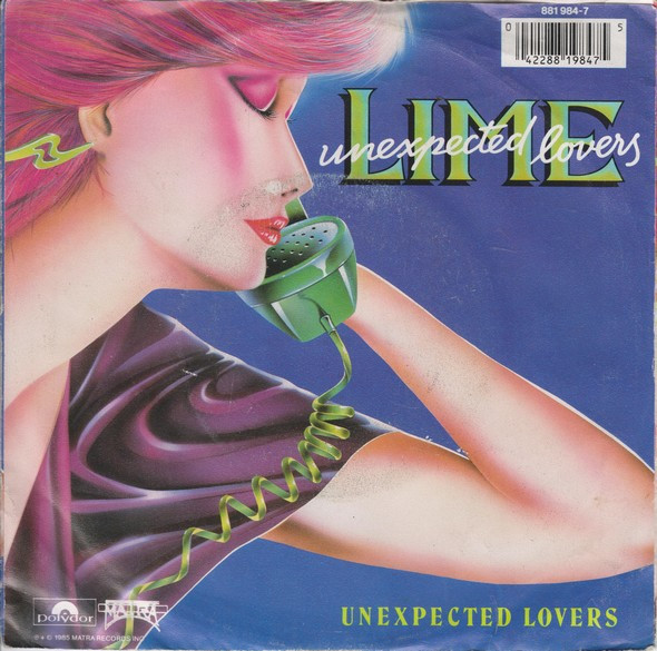 Lime - Unexpected Lovers | Polydor (881 984-7) - main