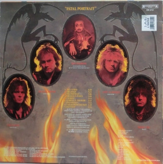 King Diamond - Fatal Portrait | Roadrunner Records (RR 9721) - 2