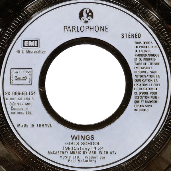 Wings - Mull Of Kintyre | Parlophone (2C 006-60154) - 4