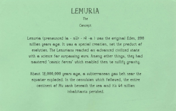 Gigi Galaxy - Lemuria EP | Teknotika Records (GG007) - 3 Gigi Galaxy - Lemuria EP | Teknotika Records (GG007) - 3