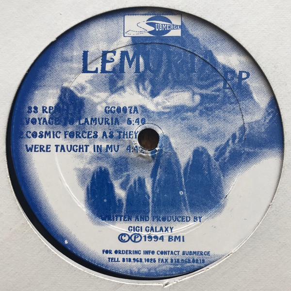 Gigi Galaxy - Lemuria EP | Teknotika Records (GG007) - 2 Gigi Galaxy - Lemuria EP | Teknotika Records (GG007) - 2