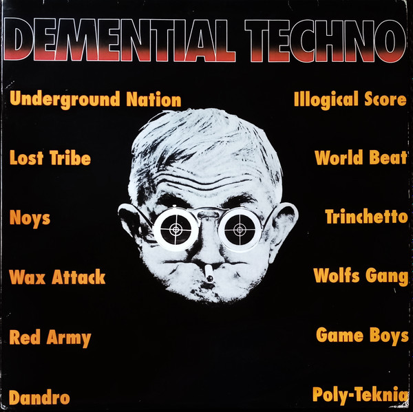 Various - Demential Techno | Discoid Corporation (DIO 023 LP) - main Various - Demential Techno | Discoid Corporation (DIO 023 LP) - main