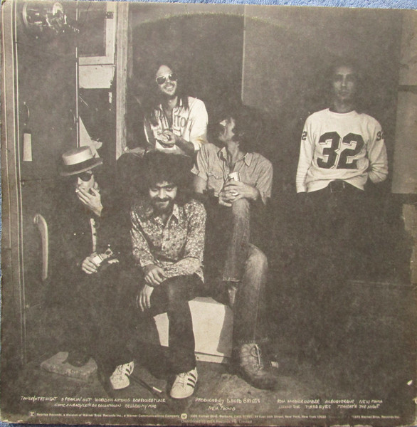 Neil Young - Tonight's The Night LP | Reprise Records (MS 2221) - 4