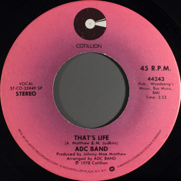 ADC Band - Long Stroke | Cotillion (44243) - 2