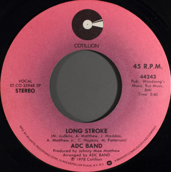ADC Band - Long Stroke | Cotillion (44243) - main