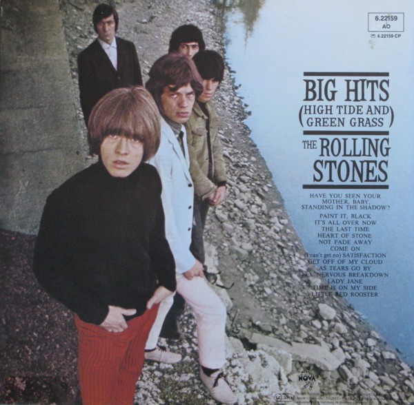 The Rolling Stones - Big Hits (High Tide And Green Grass) | Nova (6.22159 AO) - 2