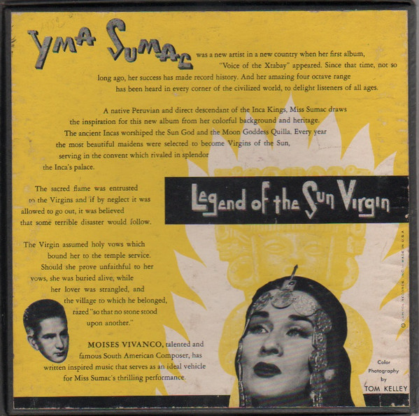 Yma Sumac - Legend Of The Sun Virgin | Capitol Records (KDF-299) - 3