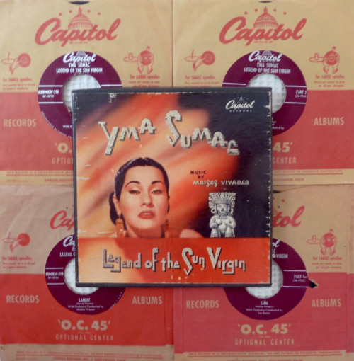 Yma Sumac - Legend Of The Sun Virgin | Capitol Records (KDF-299) - 2