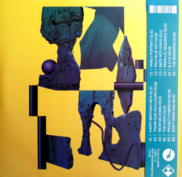 Ross From Friends - Family Portrait | Brainfeeder (BF071) - 2 Ross From Friends - Family Portrait | Brainfeeder (BF071) - 2