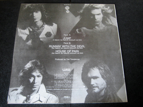 Van Halen - Jump! | Warner Bros. Records (759 92-0181-0) - 3