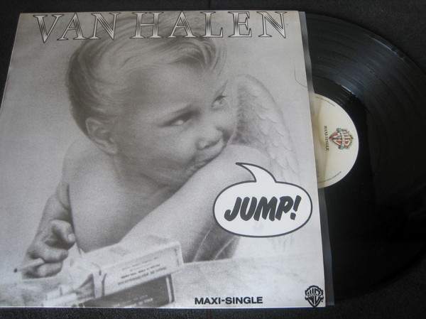 Van Halen - Jump! | Warner Bros. Records (759 92-0181-0) - main