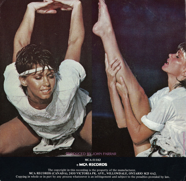 Olivia Newton-John - Physical | MCA Records (MCA-51182) - 2