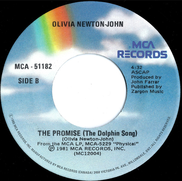 Olivia Newton-John - Physical | MCA Records (MCA-51182) - 4