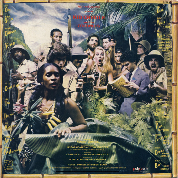 Kid Creole And The Coconuts - Off The Coast Of Me | Island Records (5202 903) - 2 Kid Creole And The Coconuts - Off The Coast Of Me | Island Records (5202 903) - 2