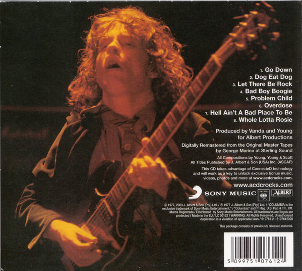AC/DC - Let There Be Rock | Epic (510761 2) - 2