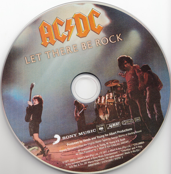 AC/DC - Let There Be Rock | Epic (510761 2) - 3