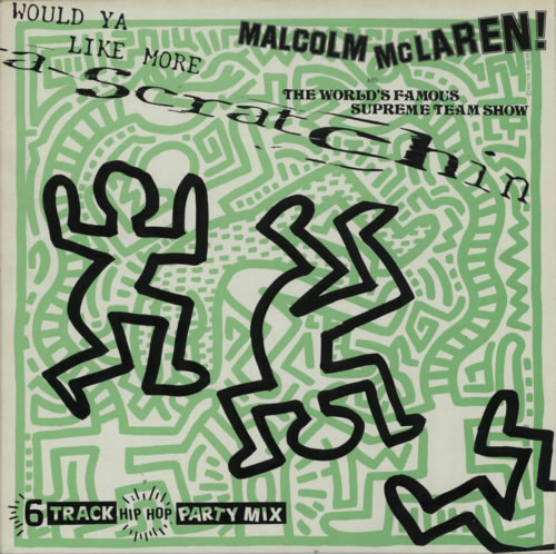 Malcolm McLaren And World's Famous Supreme Team - Scratchin | Virgin (623205) - main
