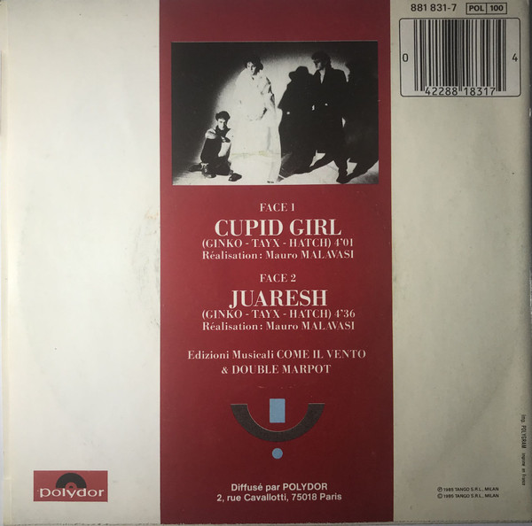 My Mine - Cupid Girl | Polydor (881 831-7) - 2