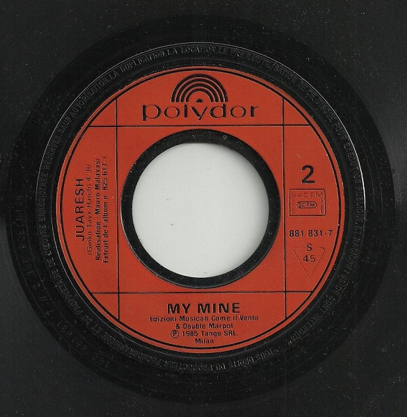My Mine - Cupid Girl | Polydor (881 831-7) - 3