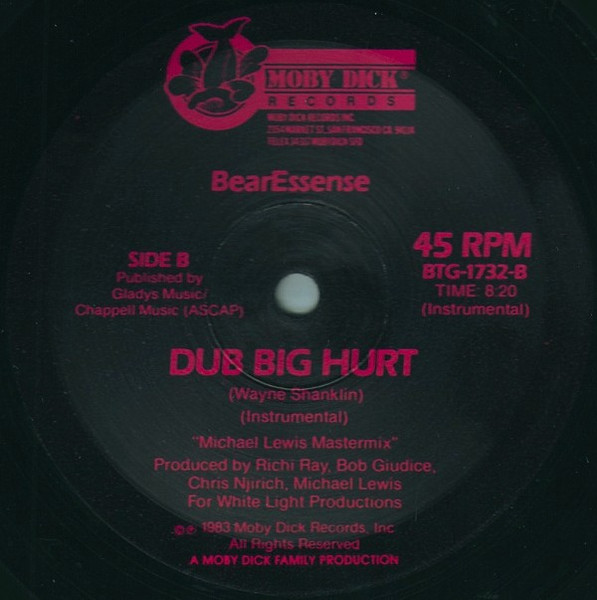 BearEssense - The Big Hurt | Moby Dick Records (BTG-1732) - 4 BearEssense - The Big Hurt | Moby Dick Records (BTG-1732) - 4