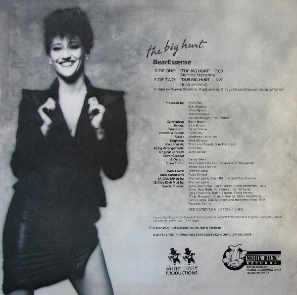 BearEssense - The Big Hurt | Moby Dick Records (BTG-1732) - 2 BearEssense - The Big Hurt | Moby Dick Records (BTG-1732) - 2