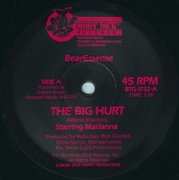BearEssense - The Big Hurt | Moby Dick Records (BTG-1732) - 3 BearEssense - The Big Hurt | Moby Dick Records (BTG-1732) - 3