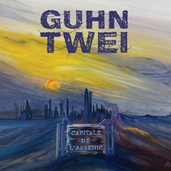 Guhn Twei - Capitale de l'arsenic | Doomsday Machine Records (DMR 039) - main Guhn Twei - Capitale de l'arsenic | Doomsday Machine Records (DMR 039) - main