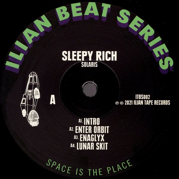 Sleepy Rich - Solaris | Ilian Tape (ITBS002) - main Sleepy Rich - Solaris | Ilian Tape (ITBS002) - main
