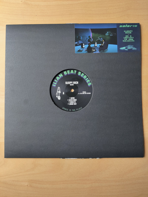 Sleepy Rich - Solaris | Ilian Tape (ITBS002) - 3 Sleepy Rich - Solaris | Ilian Tape (ITBS002) - 3