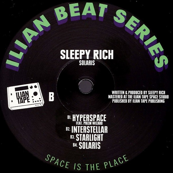 Sleepy Rich - Solaris | Ilian Tape (ITBS002) - 2 Sleepy Rich - Solaris | Ilian Tape (ITBS002) - 2