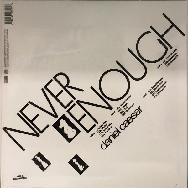 Daniel Caesar - Never Enough | Republic Records (B0037331-01) - 2