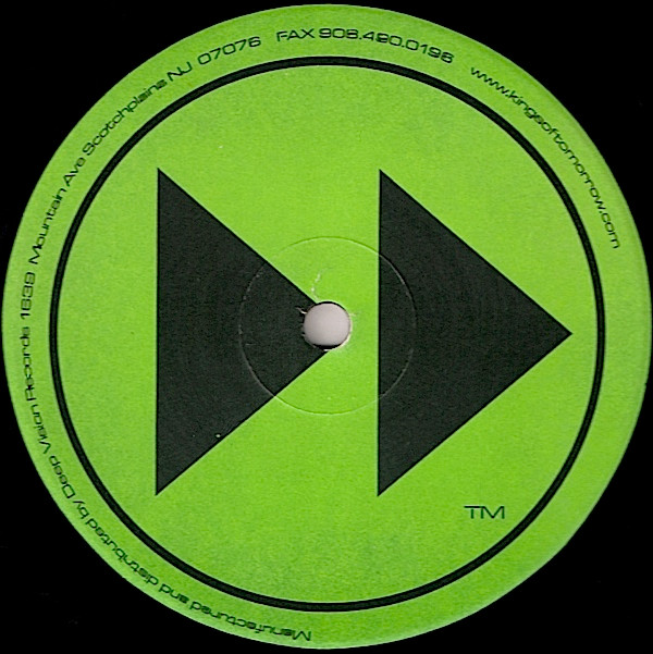 Kings Of Tomorrow And Soul Vision - Going Back To Blackwiz | Deep Vision Records (DVR 013) - 2 Kings Of Tomorrow And Soul Vision - Going Back To Blackwiz | Deep Vision Records (DVR 013) - 2