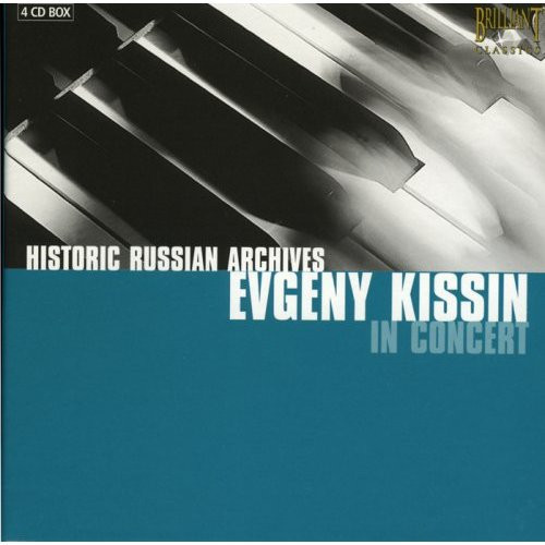Yevgeny Kissin - Historic Russian Archives • Evgeny Kissin In Concert | Brilliant Classics (92118)