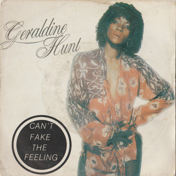 Geraldine Hunt - Can't Fake The Feeling | Amo Records (49.686) - main