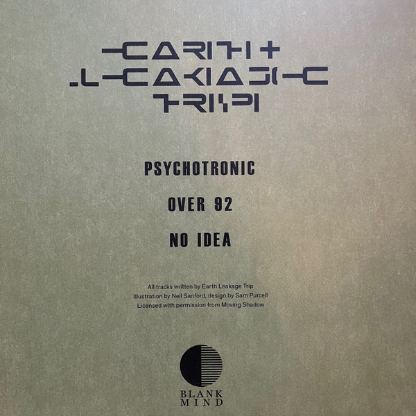 Earth Leakage Trip - Psychotronic | Blank Mind (BLNK017) - 2 Earth Leakage Trip - Psychotronic | Blank Mind (BLNK017) - 2