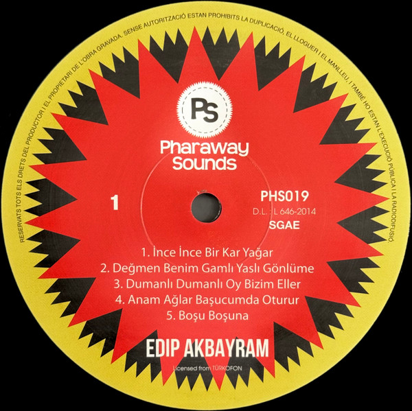 Edip Akbayram - Edip Akbayram | Pharaway Sounds (PHS019) - 3