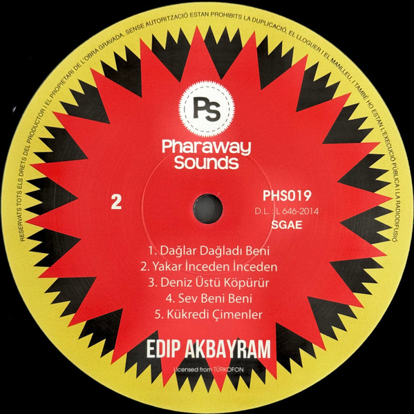 Edip Akbayram - Edip Akbayram | Pharaway Sounds (PHS019) - 4