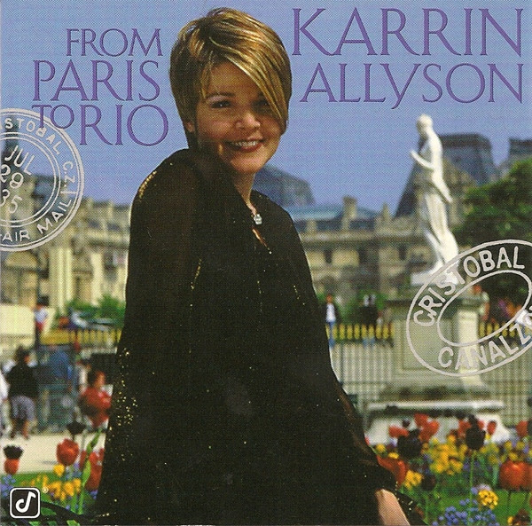 Karrin Allyson - From Paris To Rio | Concord Records (CCD-4865-2) - main