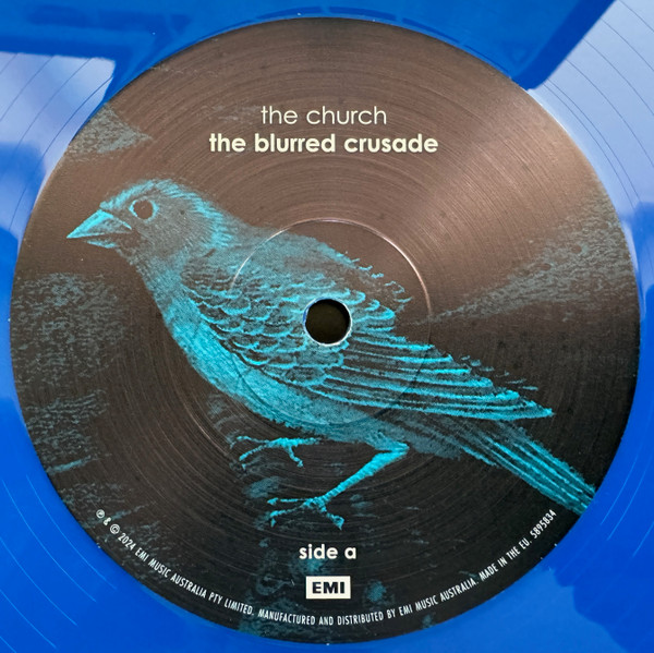 The Church - The Blurred Crusade | EMI (5895834) - 3 The Church - The Blurred Crusade | EMI (5895834) - 3