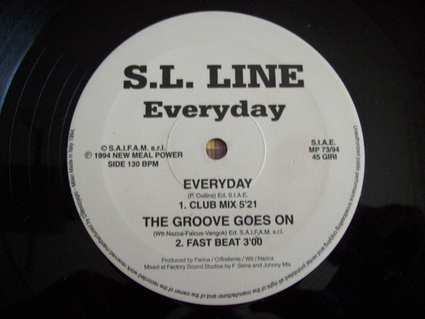 S.L. Line - Everyday | New Meal Power (MP 73/94) - 2
