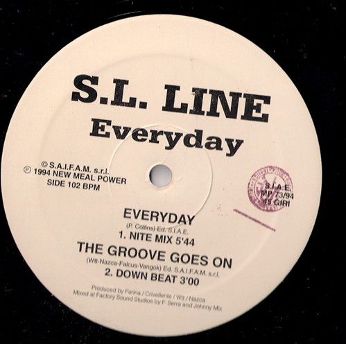 S.L. Line - Everyday | New Meal Power (MP 73/94)