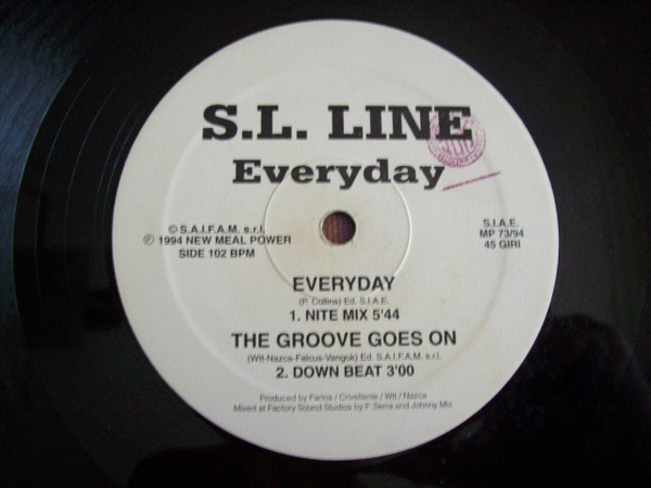 S.L. Line - Everyday | New Meal Power (MP 73/94) - 3