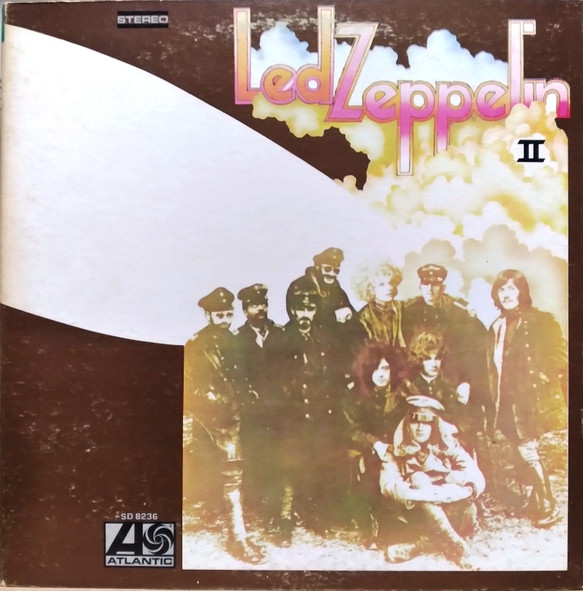Led Zeppelin - Led Zeppelin II | Atlantic (SD 8236) - main