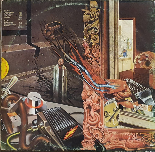 Frank Zappa And The Mothers - Over-Nite Sensation | Discreet (MS 2149) - 3 Frank Zappa And The Mothers - Over-Nite Sensation | Discreet (MS 2149) - 3