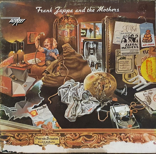 Frank Zappa And The Mothers - Over-Nite Sensation | Discreet (MS 2149) - main Frank Zappa And The Mothers - Over-Nite Sensation | Discreet (MS 2149) - main