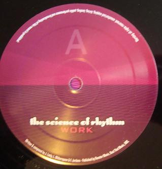 The Science Of Rhythm - Work (The Remixes) | Start Stop Records (SSR 00010R) - 2 The Science Of Rhythm - Work (The Remixes) | Start Stop Records (SSR 00010R) - 2