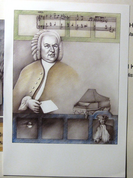 Johann Sebastian Bach , Gerhard Kirchner , Johann Kuhnau , Jörg Ewald Dähler - Goldberg-Variationen / Die Biblischen Historien | FSM (FSM 112 006/07) - 2